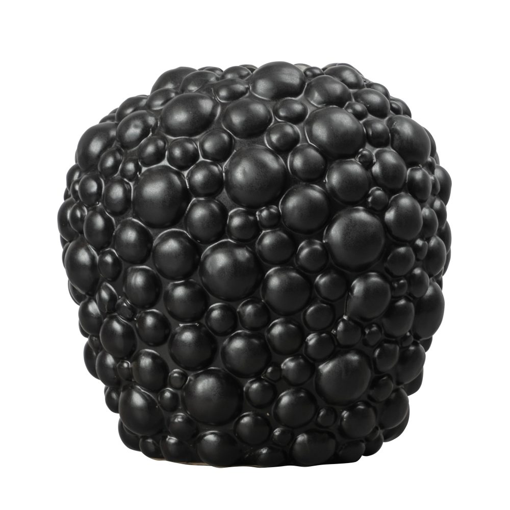 Celeste vas 26 cm, Black