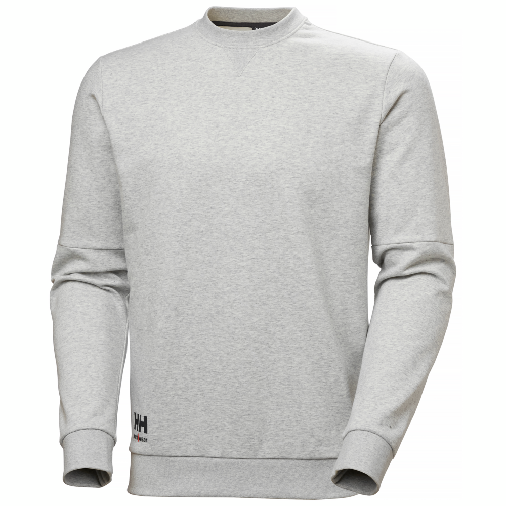 SWEATSHIRT 79343 EVO LJUSGRÅ XS
