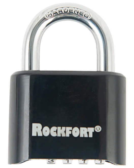Rockfort Kodhänglås 4 Siffror