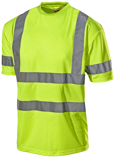 T-SHIRT 4002P GUL STL L