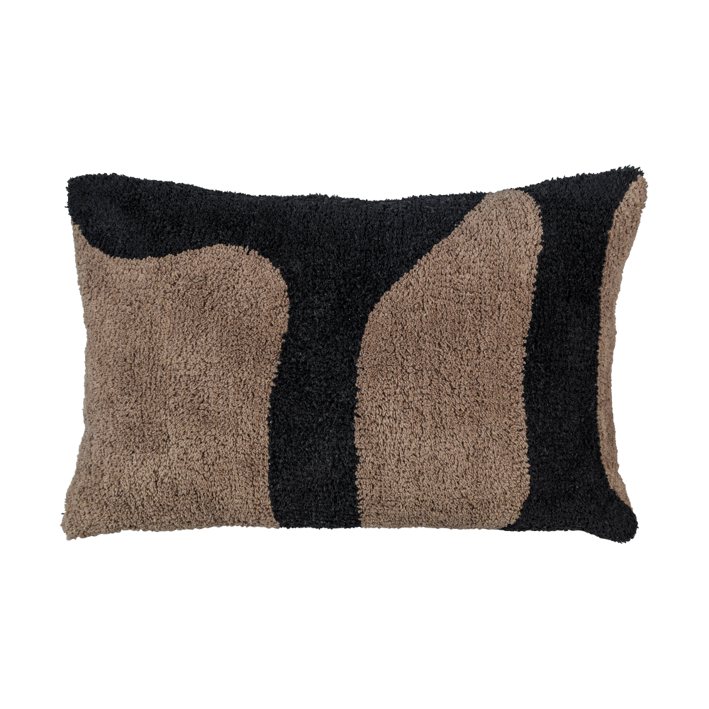 Figura tuftat kuddfodral 40x60 cm, Brown