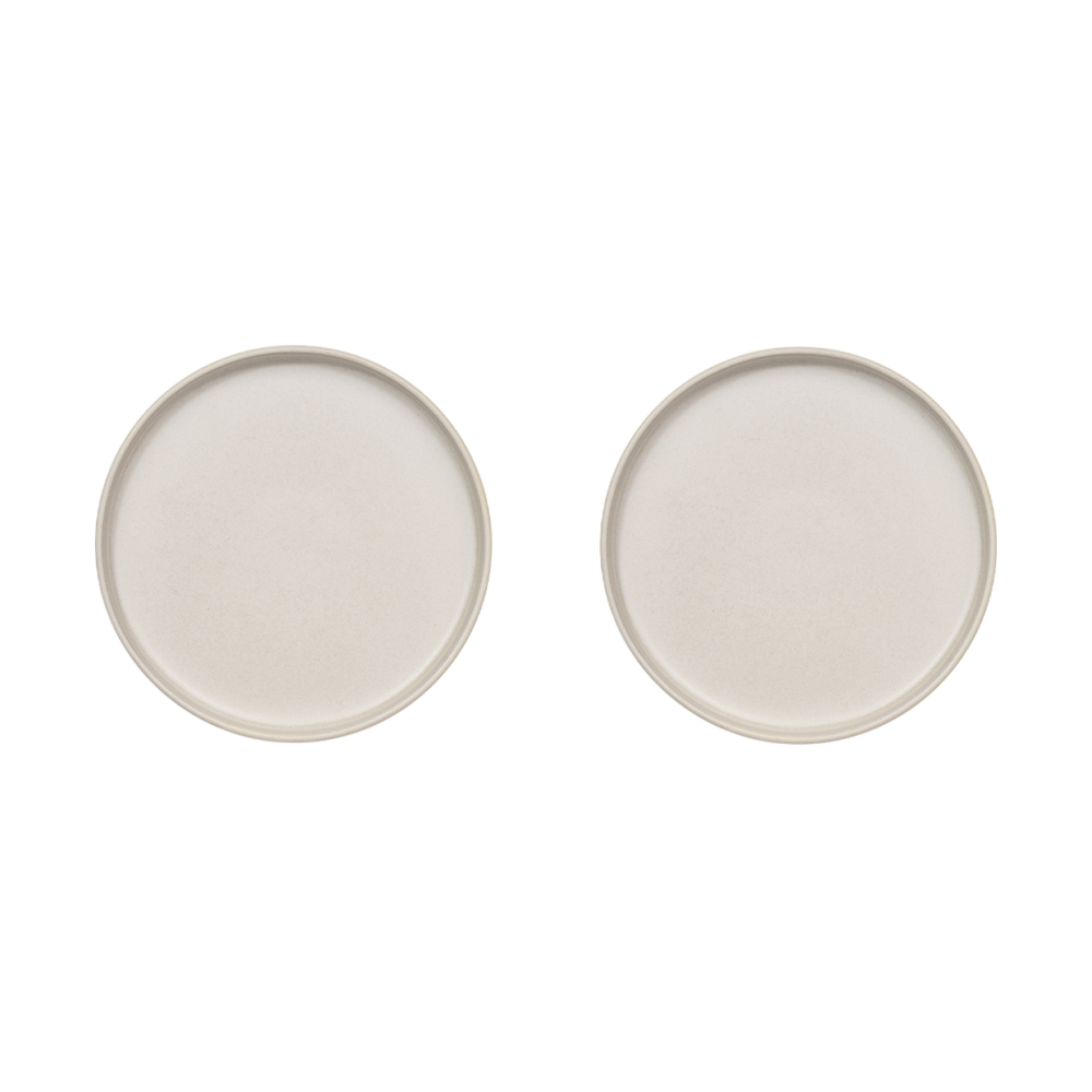 Nori lunchtallrik Ø19 cm 2-pack, Mellow