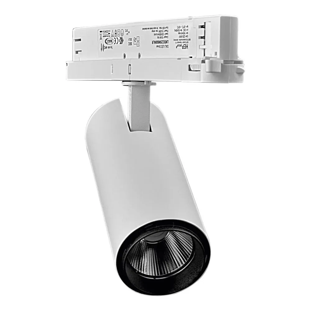 Designlight Tracky P-820B Dali Spotlight 20 W, 3000 K Svart - Bild 2