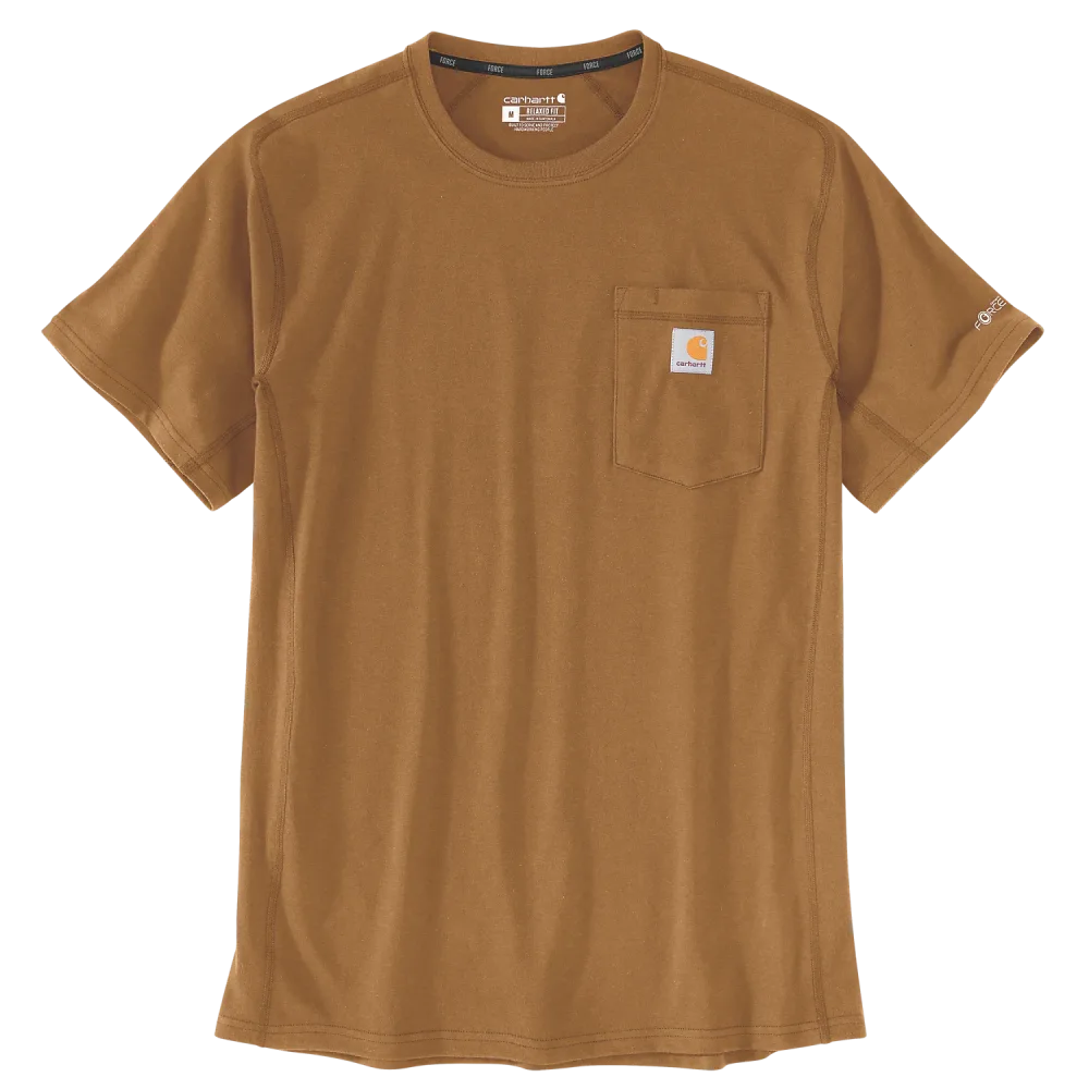 Carhartt 106652BRN T-shirt brun M