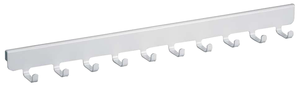 KONSOLKROKLIST-10 VIT 40CM ELFA 473616