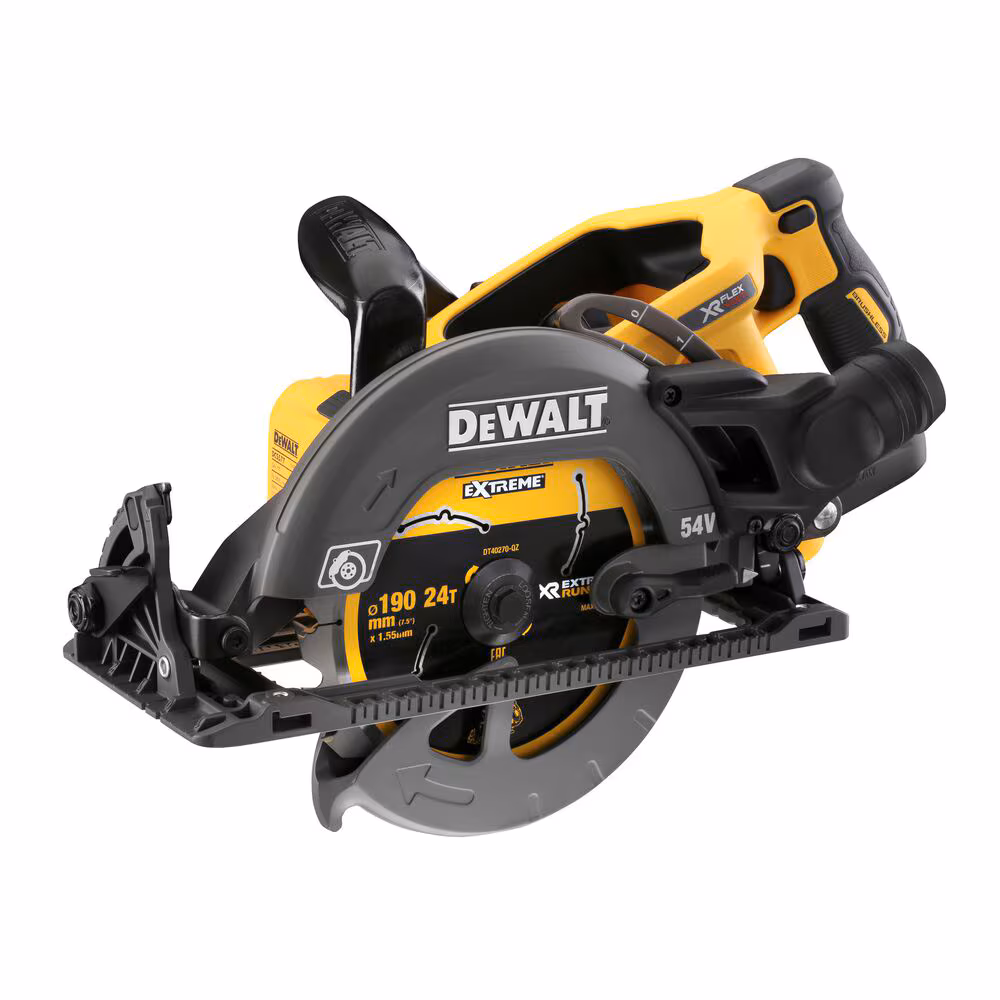 Kjøp Dewalt Sirkelsag DCS577N 54V Flexvolt, 190 mm, uten batteri & lader