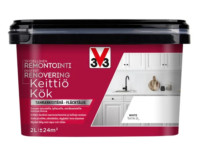 Perfekt Renovering Kök Satin 0.75L Cotton