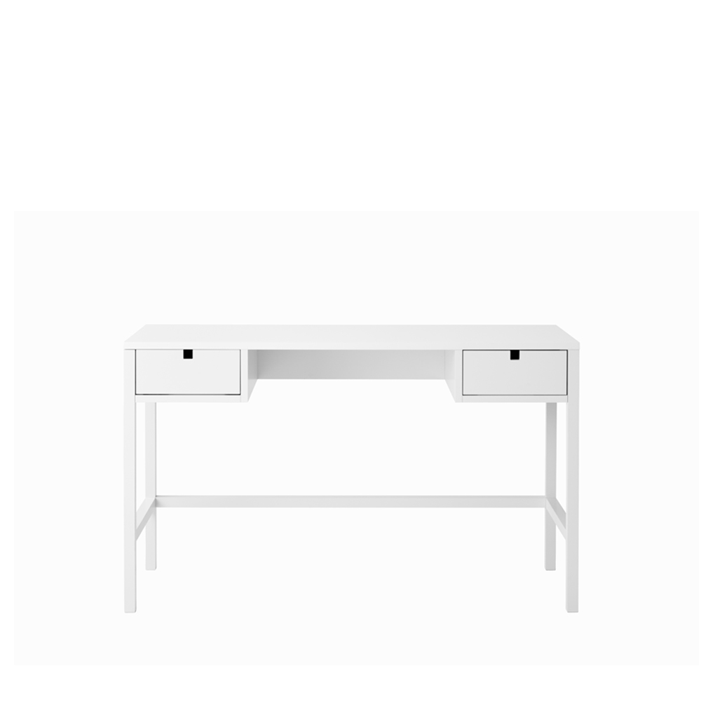 Square skrivbord, Vit