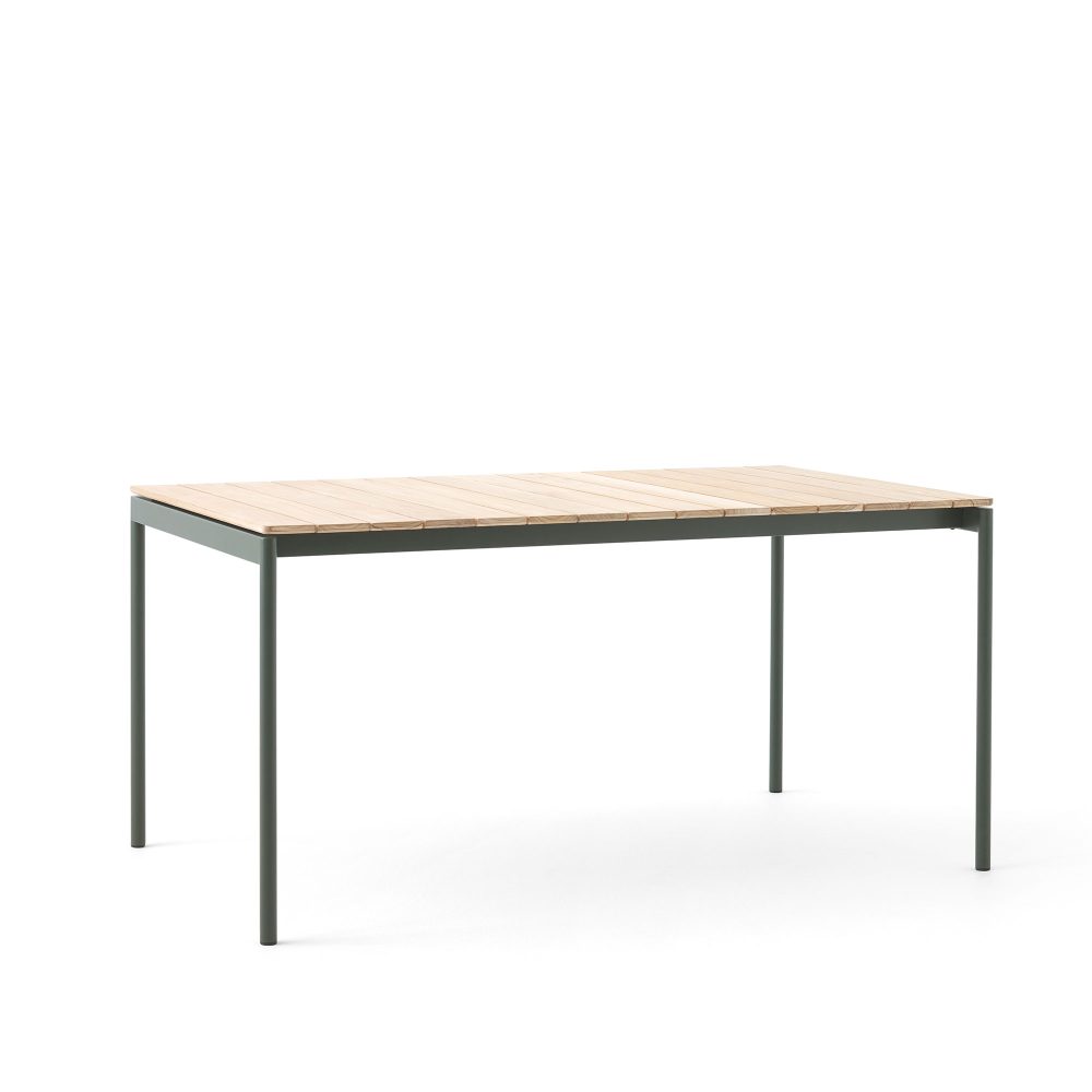 Ville AV25 bord small 150x90 cm, Bronze green