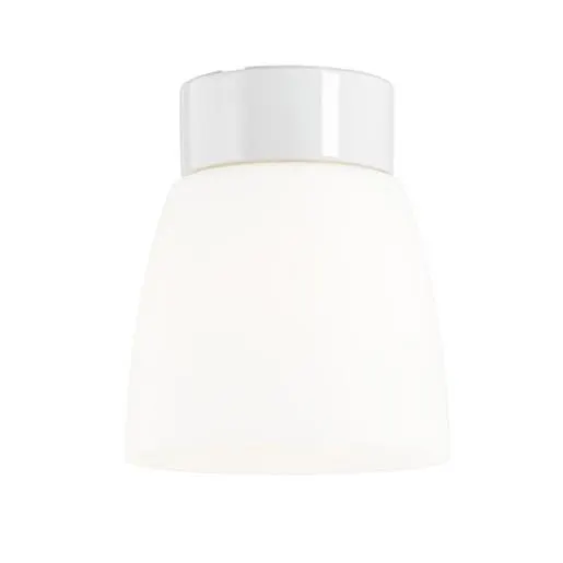 Ifö Electric Open Klara Takarmatur matt, IP21, LED Svart