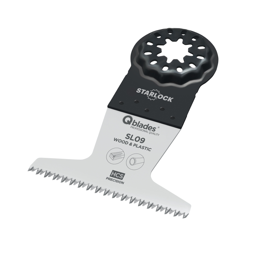 Multisågblad Japan SL09 14TPI 65mm 11st Qblades