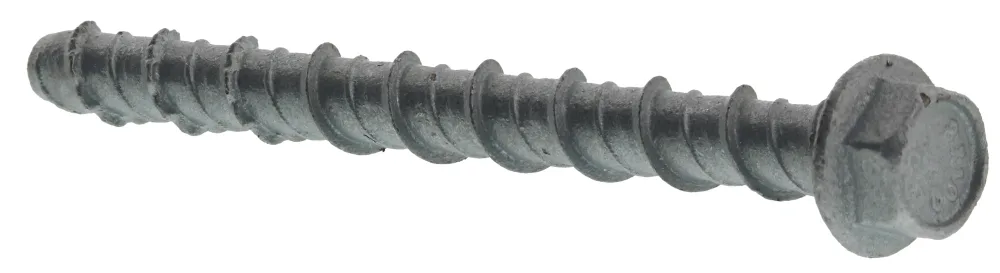 Spit 155852 Betongskruv SEXKANTHUVUD 20 mikrometer, 10-pack 14 x 130/15 mm