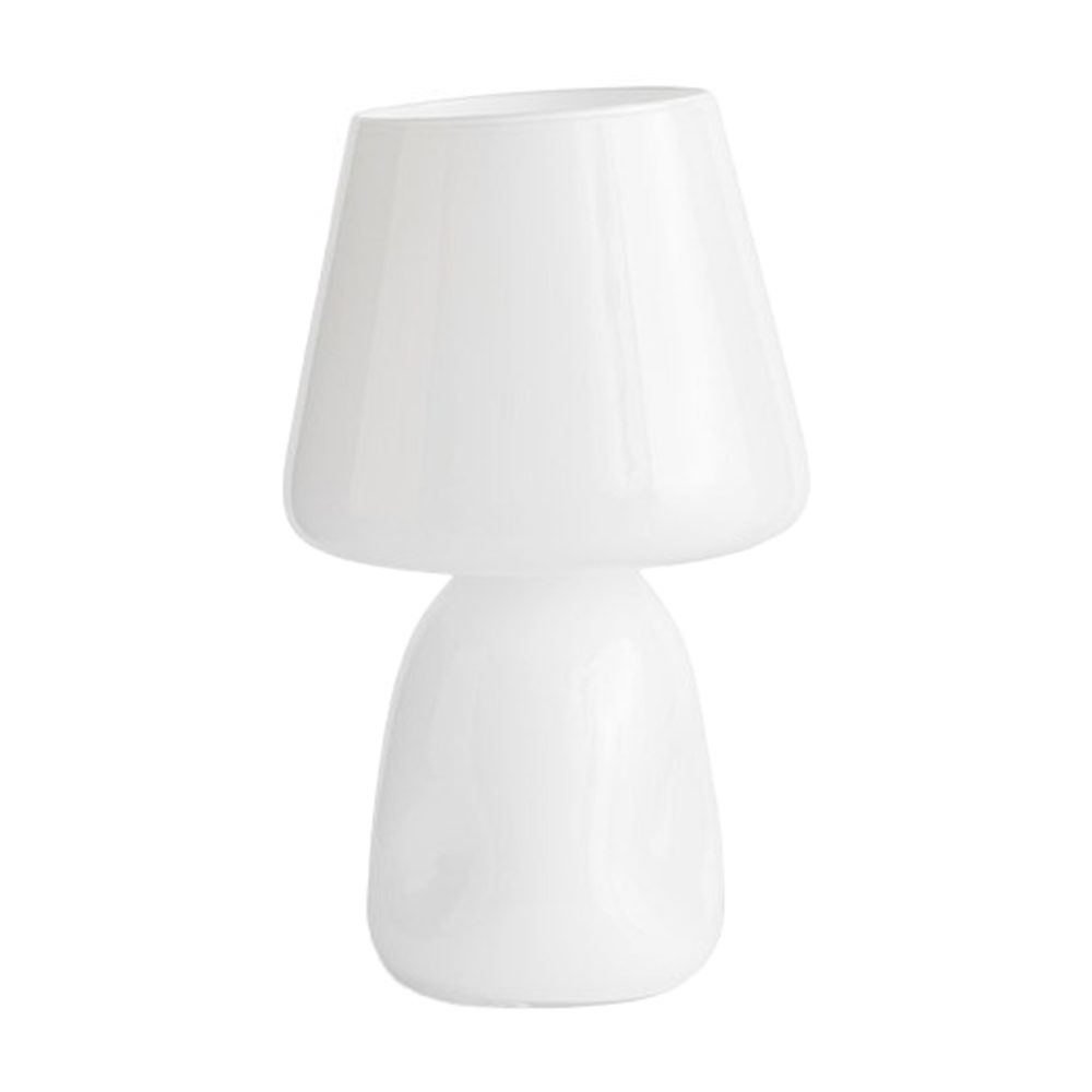 Apollo bordslampa, Vit