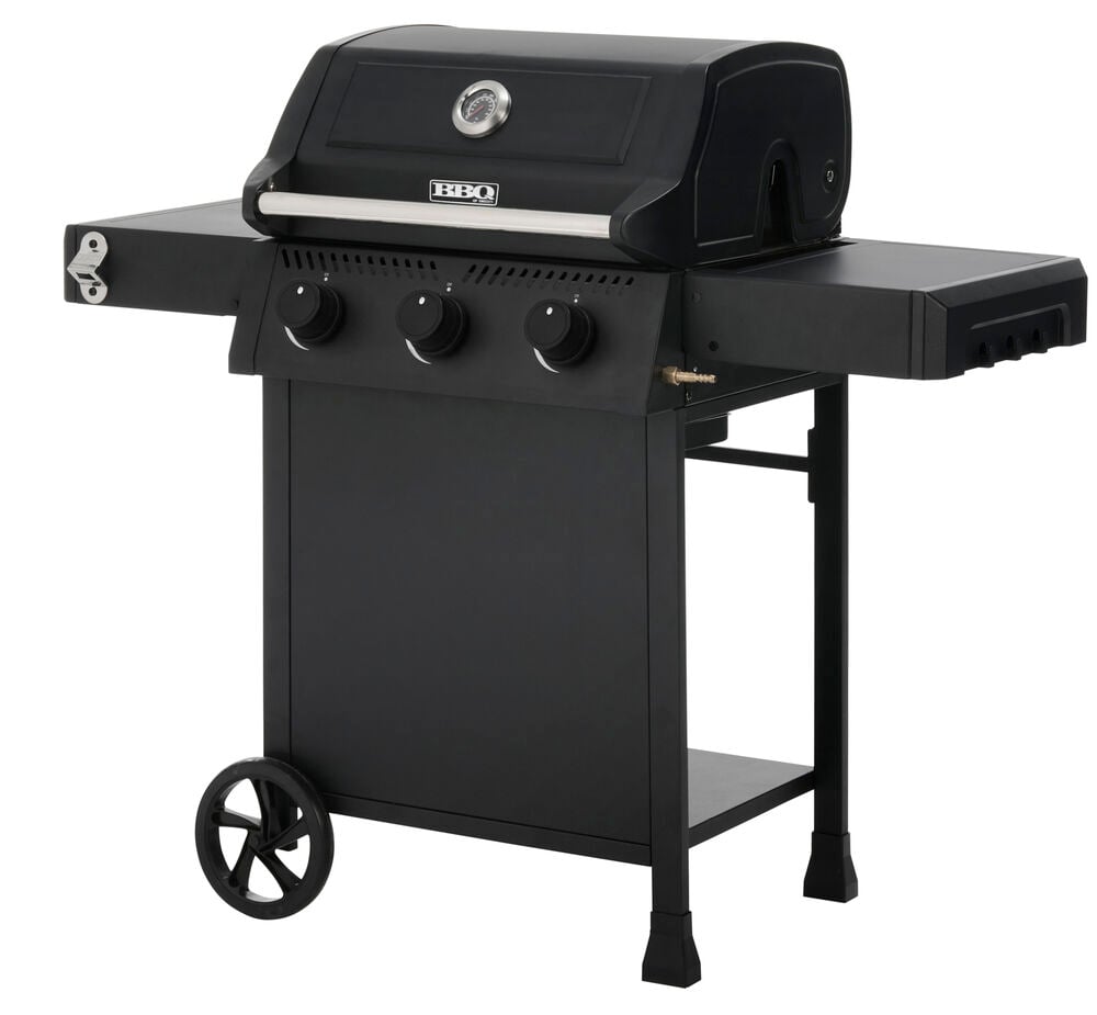 Gasolgrill Forge Tre rostfria brännare