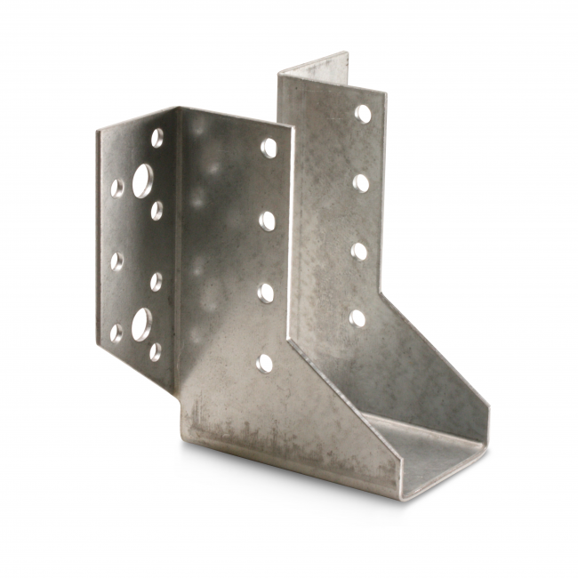 BALKSKO 45X168X2 MM Varmförzinkad