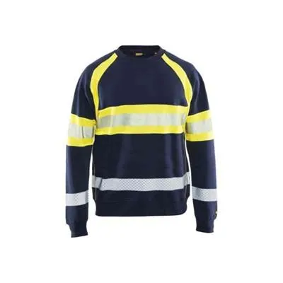 Blåkläder 3359115889335XL Varseltröja marinblå/varselgul Marinblå/Varselgul
