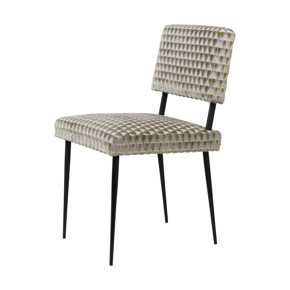 M-Chair stol, Amuleto 005-matt svart
