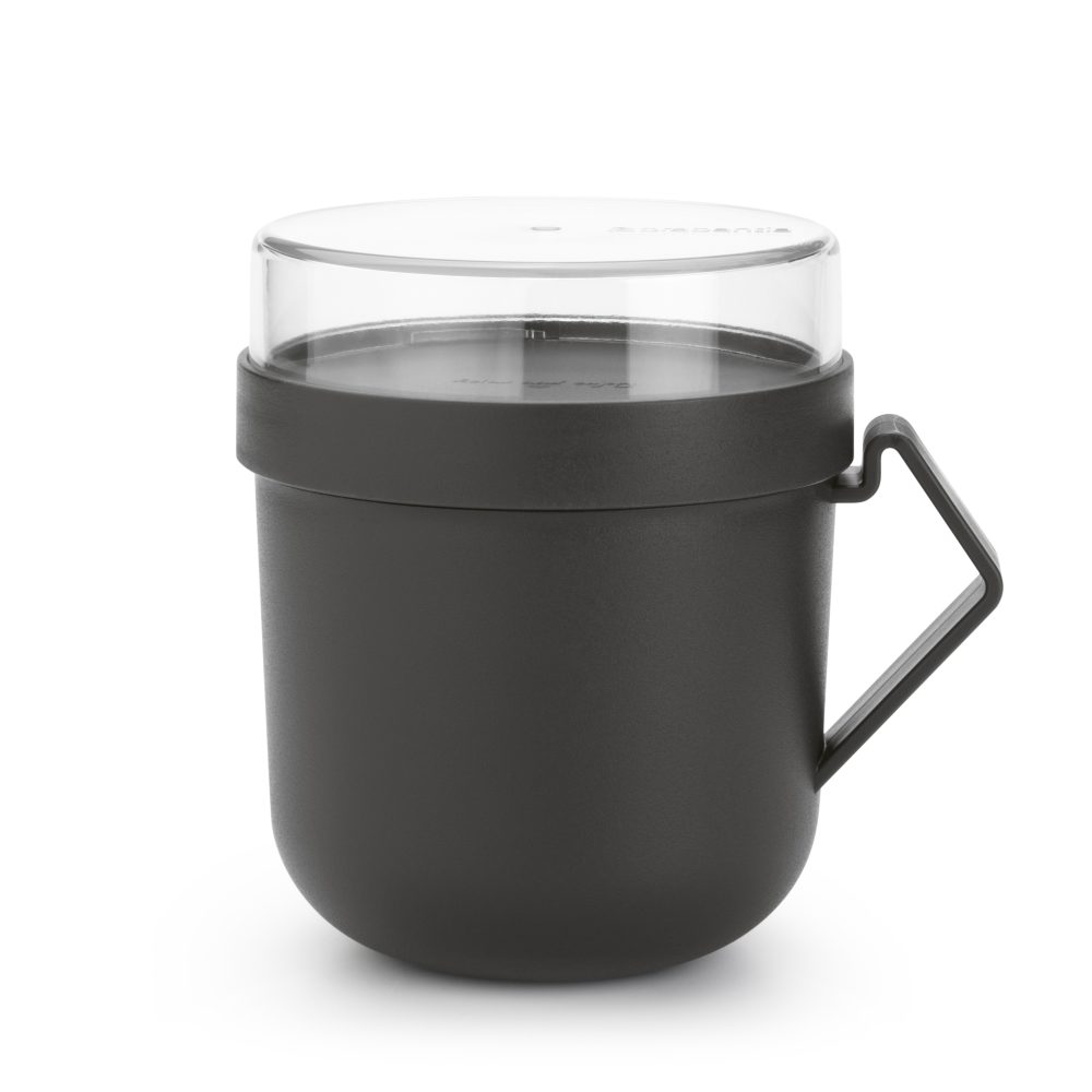 Make & Take Soppmugg 0,6 L, Mörkgrå