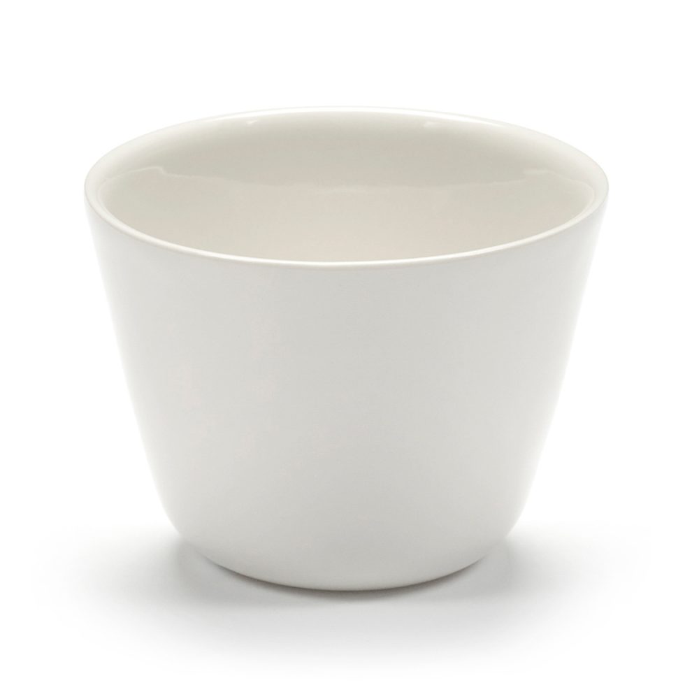 Cena kaffekopp utan handtag 20 cl, Ivory
