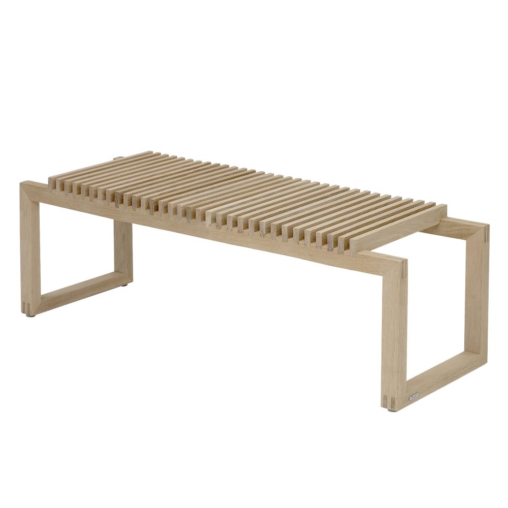 Cutter bänk 121 cm, Ek