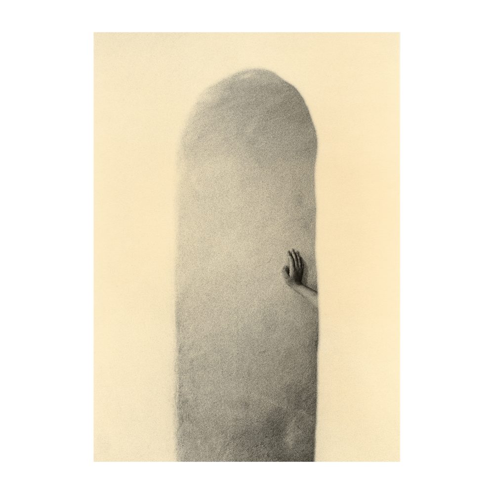 Hand and Wall poster, 30x40 cm