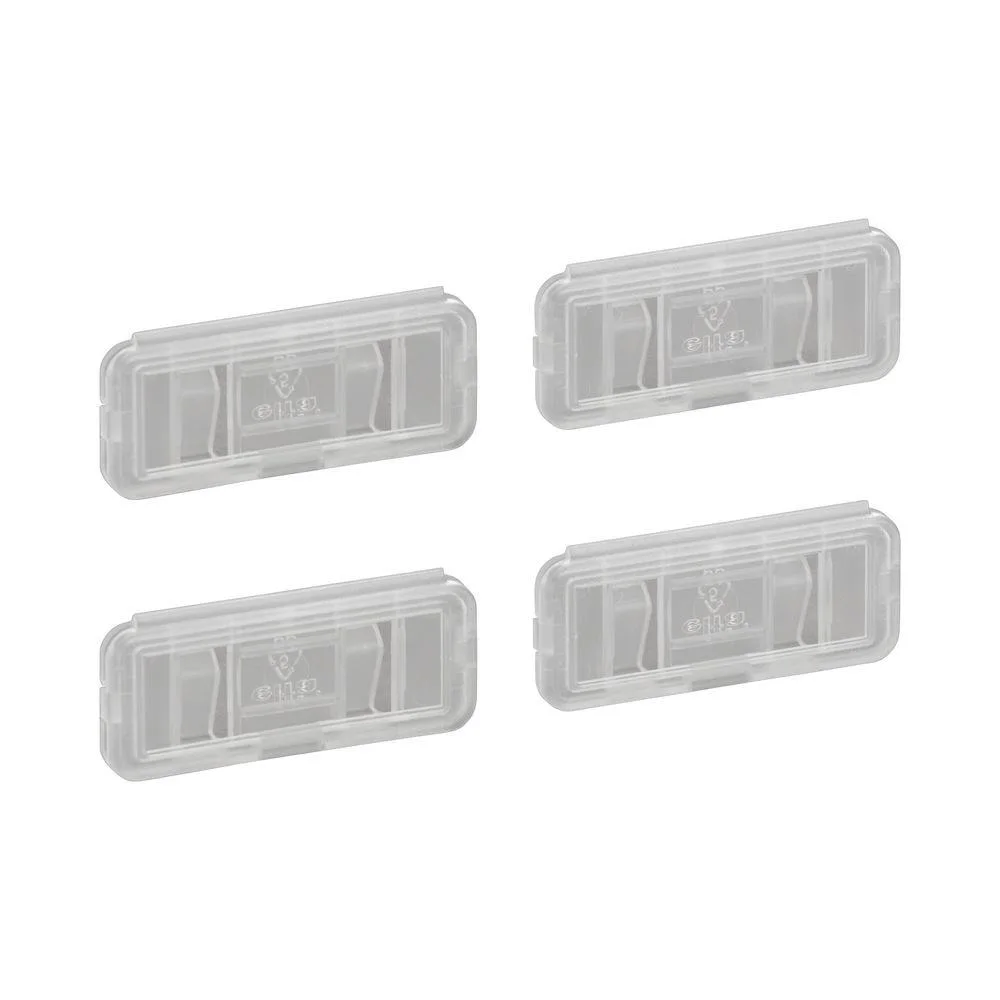 Elfa 475630 Etiketthållare transparent
