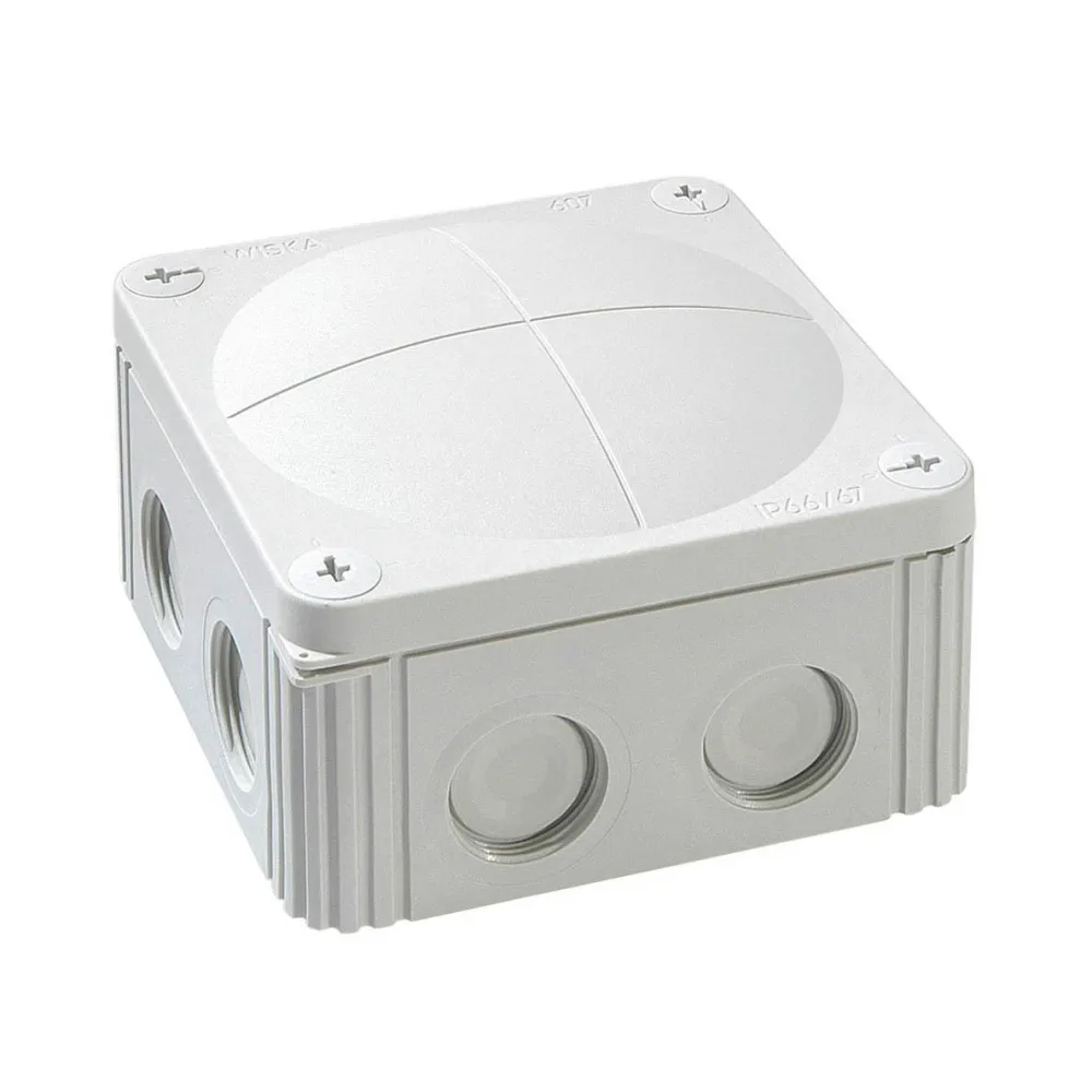 Rutab 1438570 Kopplingsdosa 7 integrerade M25x1,5-gängor