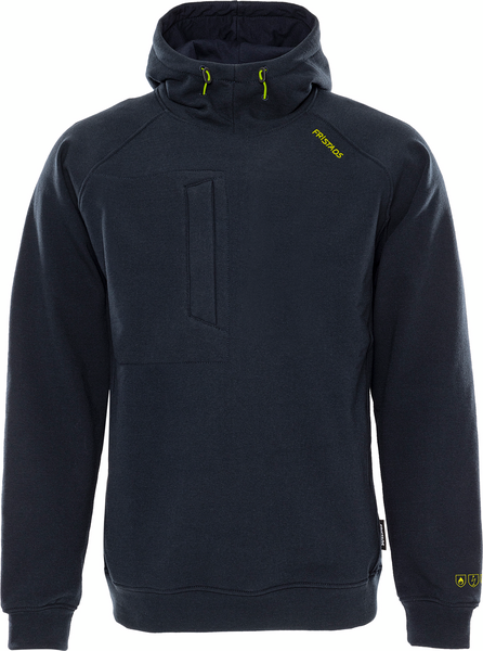 SWEATSHIRT FRISTADS HUVA 7181 MFRN FLAM, MARIN STL 2XL