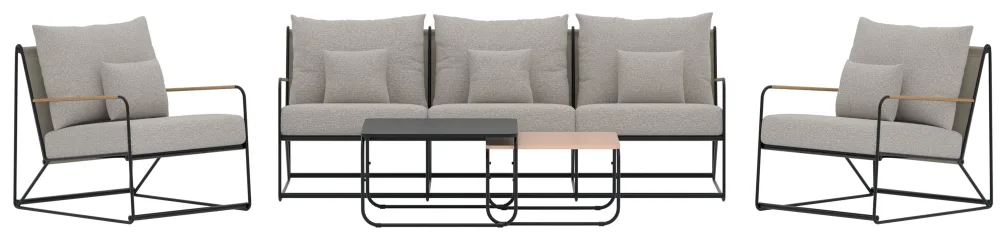 Venture Home Palazzo Loungeset