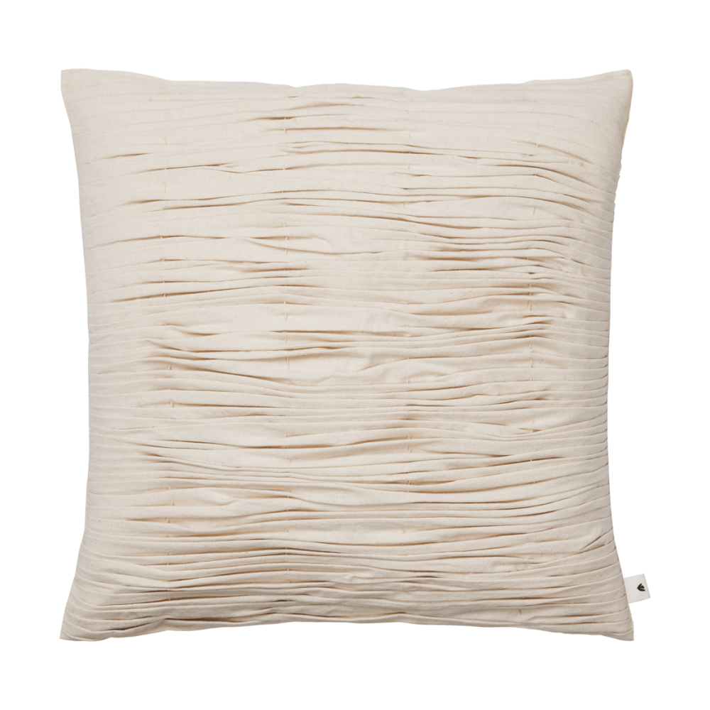 Falda smocked kuddfodral 50x50 cm, Undyed