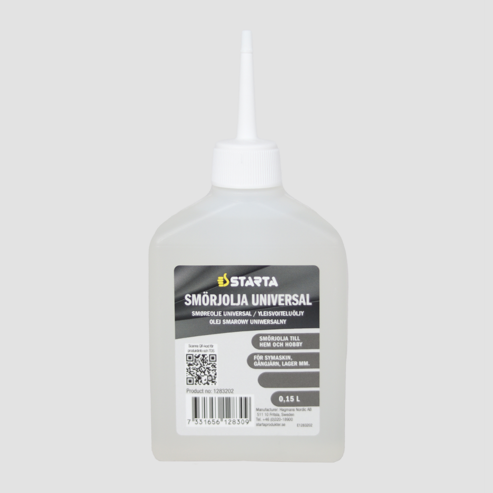 SMÖRJOLJA STARTA UNIVERSAL 150ML