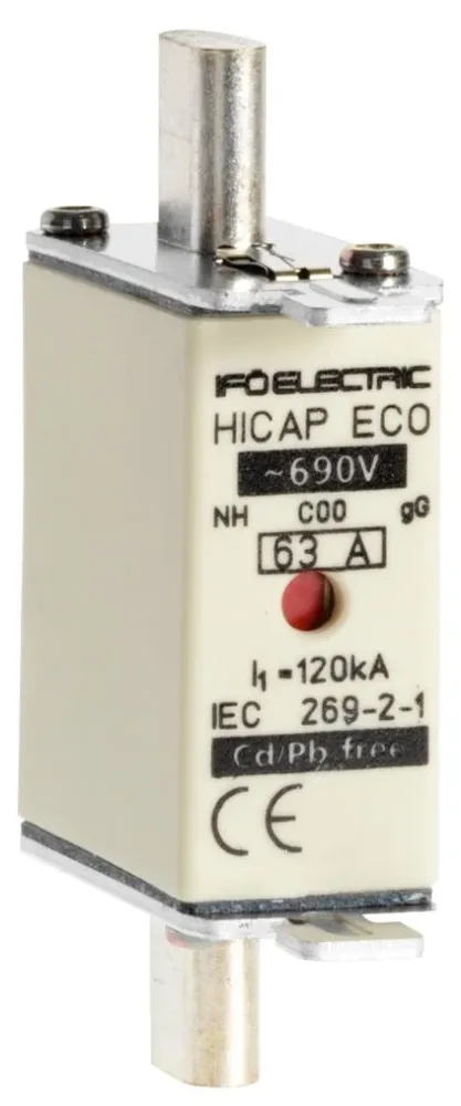 Ifö Electric Eco aM Knivsäkring 690V, strl 00 35A, 1-pack