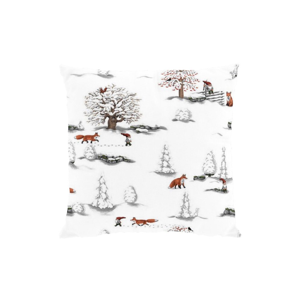 Ekhagen kuddfodral 47x47 cm, Offwhite