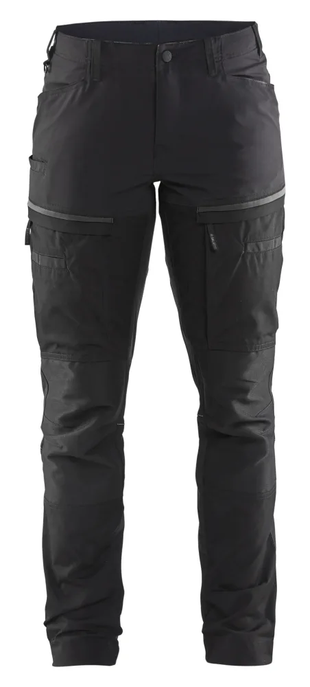 Blåkläder 716618459998C44 Arbetsbyxa svart/mörkgrå C44