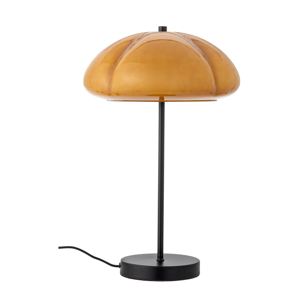 Kinoko bordslampa Ø30 cm, Gul