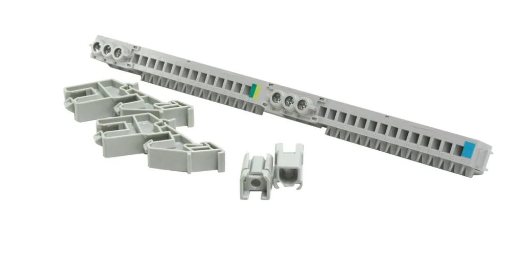 Garo EN-L E621 Snabbplint 270 x 28 x 20 mm, med fästen