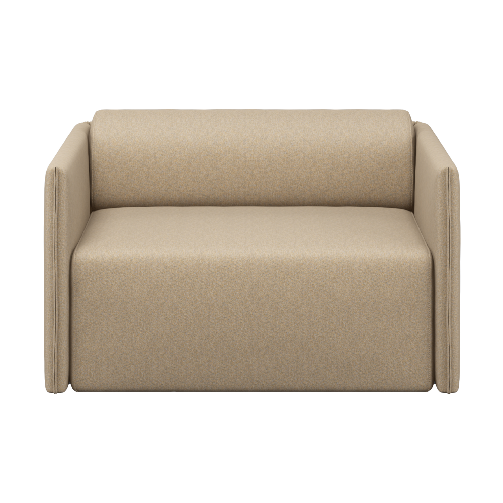 Palo Block Single-seater fåtölj Low, Beige