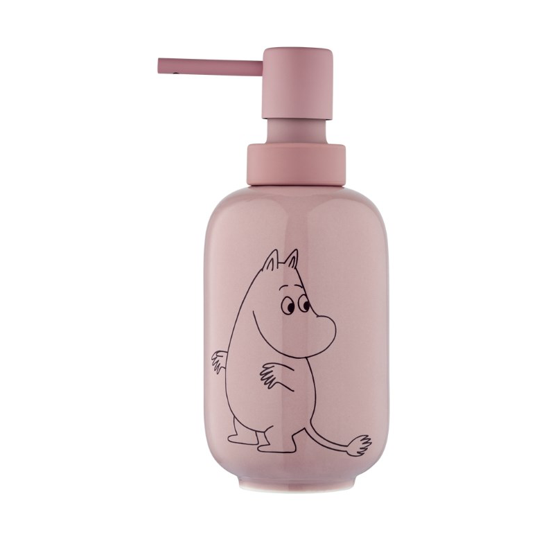 Mumin tvålpump 35 cl, Rosa