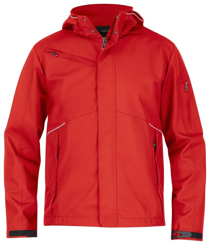 Texstar FJ80156000220 Softshelljacka röd Röd