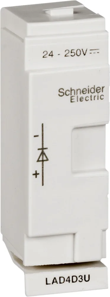 Schneider Electric LAD4D3U Överspänningsskydd 24-250V DC