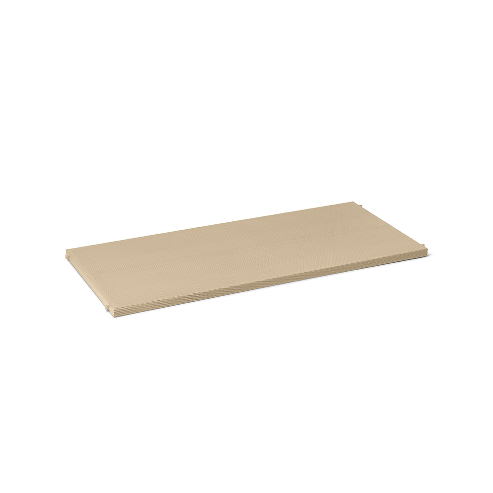 Punctual Perforated hylla 90 cm, cashmere