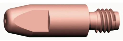 KONTAKTRÖR M6X28 1.2MM BZ