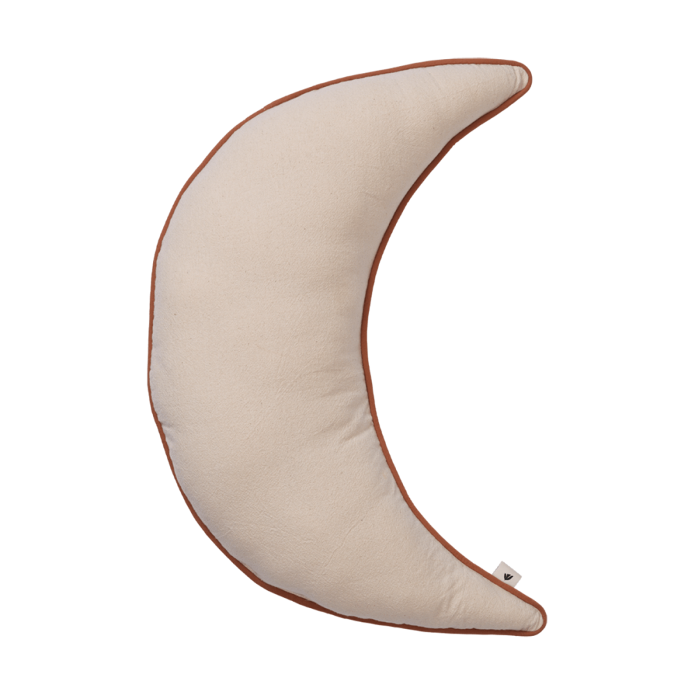 Moon kudde, Undyed, 31x8x47 cm