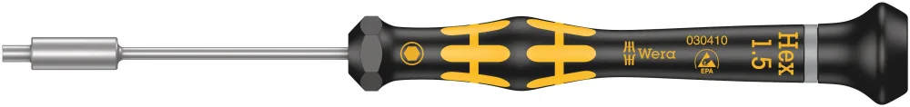 Wera 05030415001 Hylsmejsel 3,2x60 mm