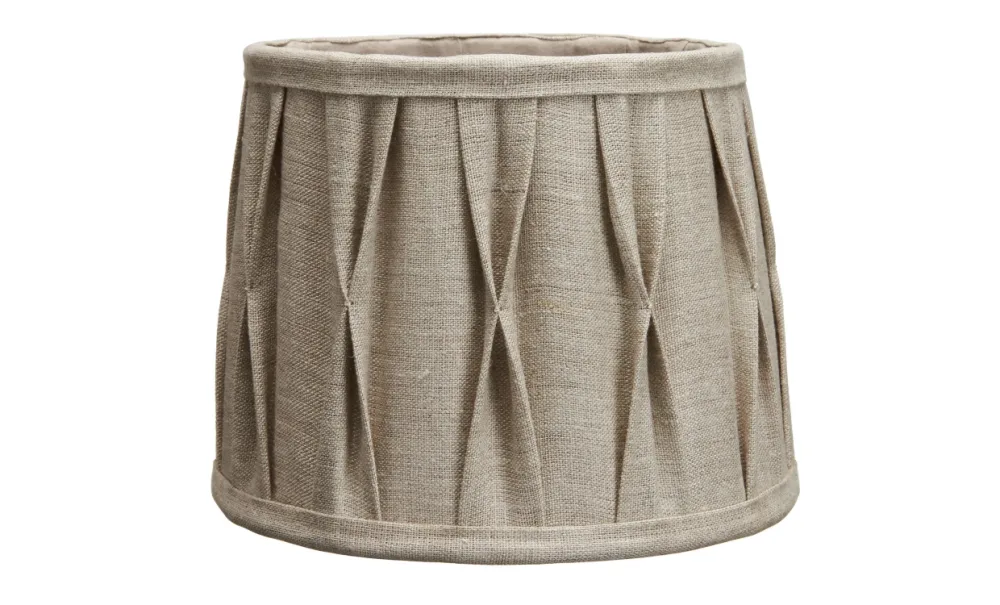 SOFIA Plissé Stygn 25cm Natur