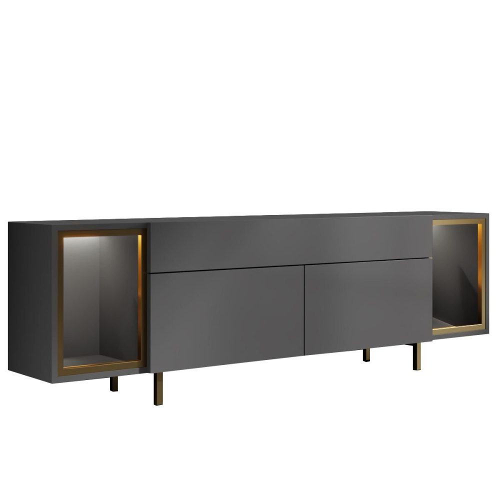 Sosan TV-bänk 180x55x32 cm