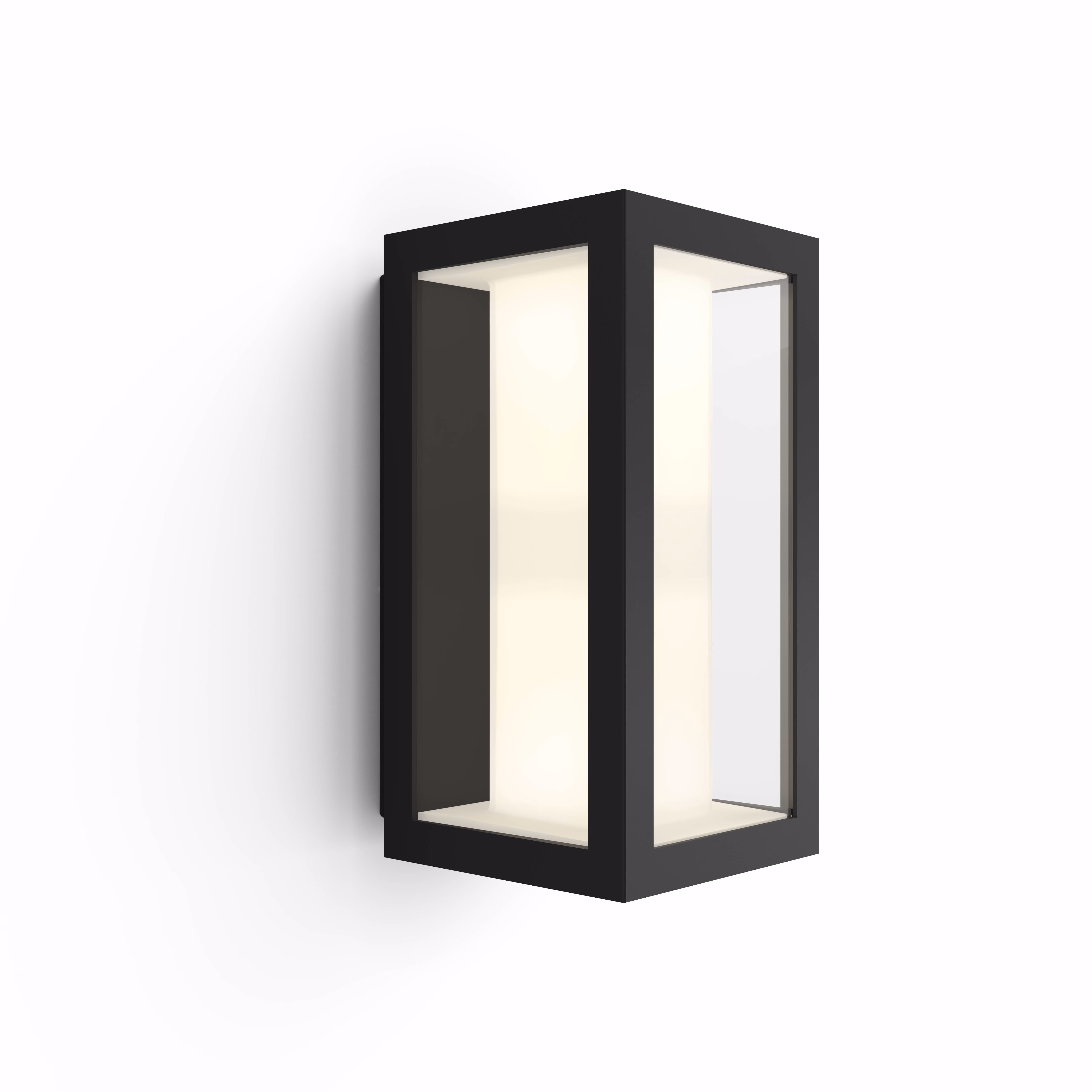 Kjøp Philips Hue Vegg lampe Impress HUE, utendørs, 16W, svart