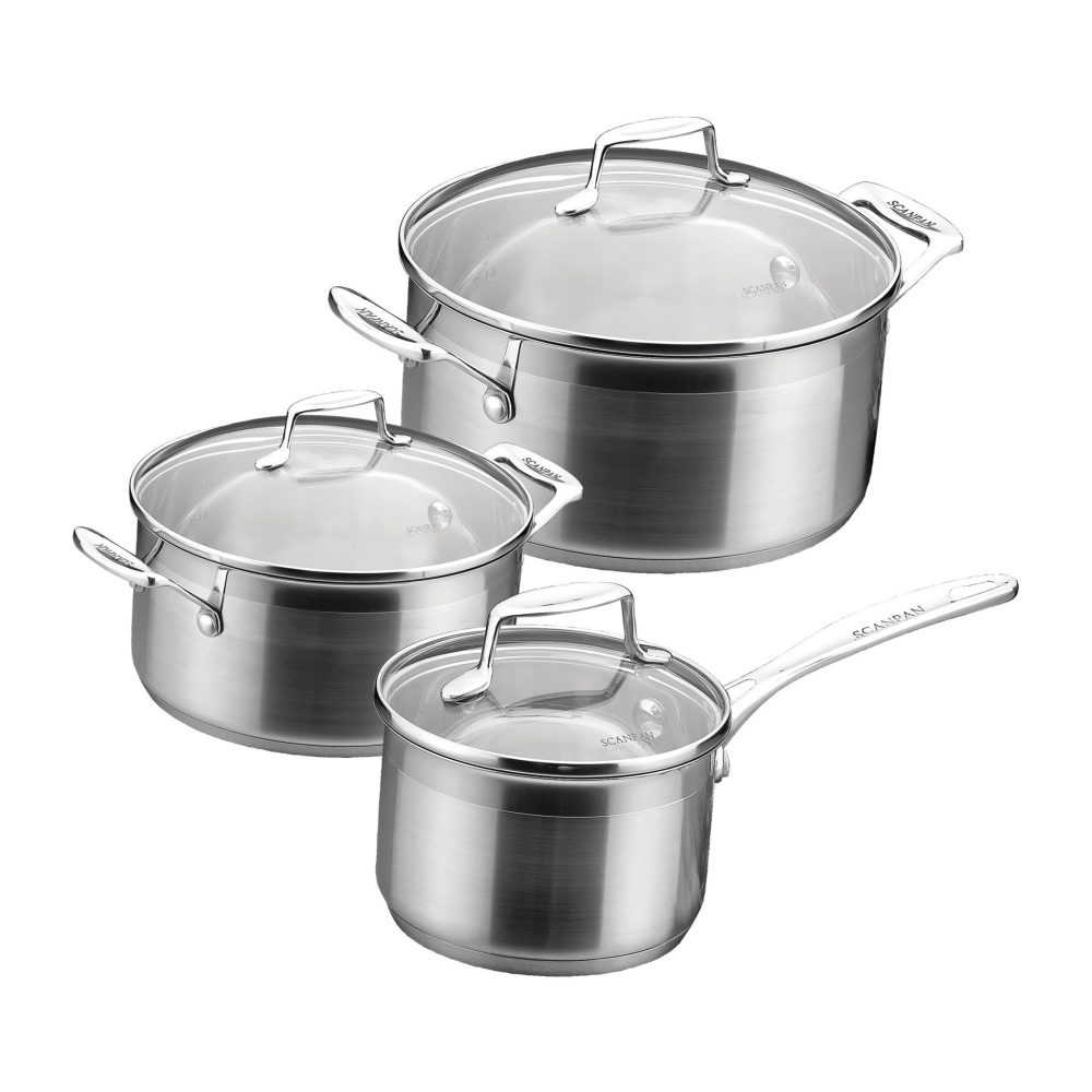 Scanpan Impact grytset, 3 delar