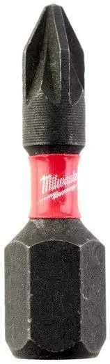 Milwaukee SHOCKWAVE Impact Duty PZ1 Skruvbits 25-pack 25 mm