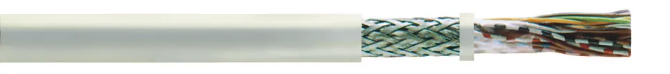 Rutab Novotronic LiYCY-TP Elektronikkabel 20 ledare, Ø8,4 mm, 1 m